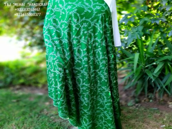 Green jaal TajMehal handicrafts 3