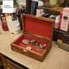 Single Box Wooden Jewelry Box