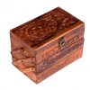 Hand-carved Wooden Jewelry Box
