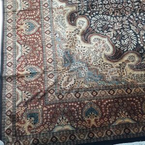 Kashmiri silk Rug: 10×13