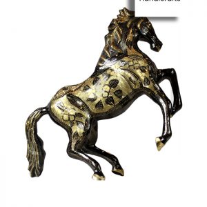 Handmade Brass Horse