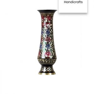 Handmade Brass Vase 10″