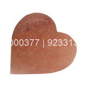 Himalayan Rock Salt Heart Shaped Massage Stone – Heart Shaped