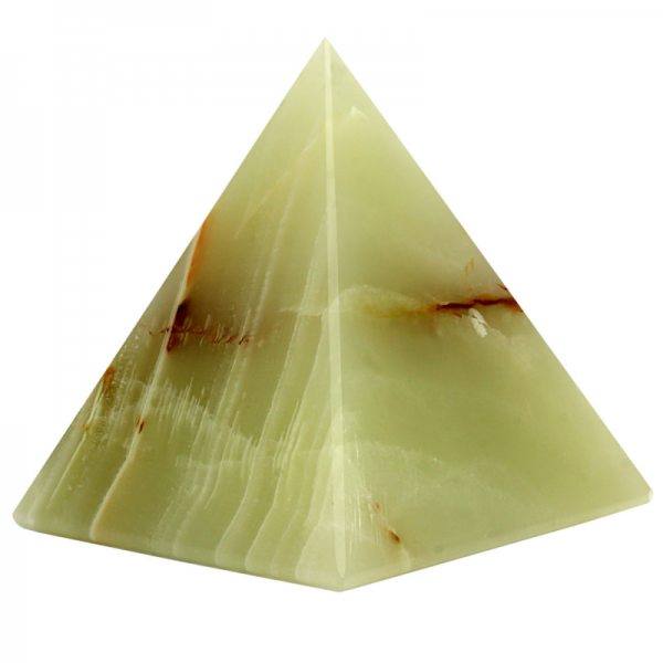 Multi Green Onyx Pyramids