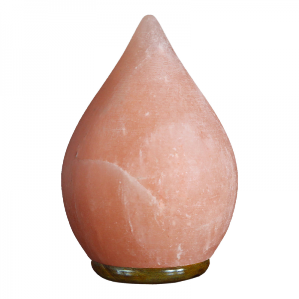 Tear Drop Shape Natural Air Purifying Himalayan Salt Lamp 