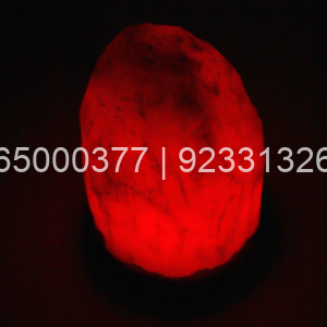 White Himalayan Rock Salt USB Lamp