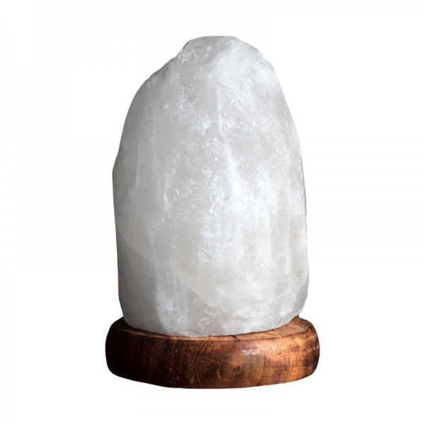 white himalayan rock salt usb natural lamp