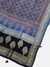 Classic Ajrakh Silk Dupatta – Hand Block Printed Dola Silk - Tajmehalhandicrafts
