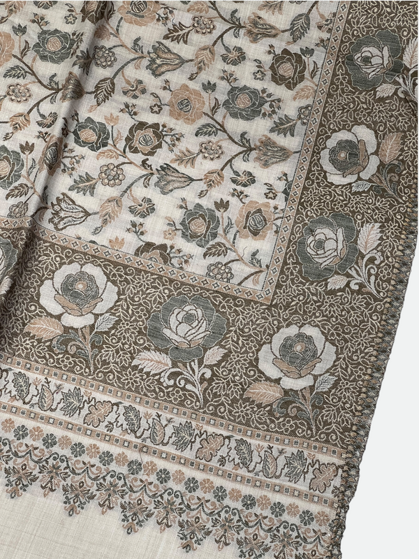 Traditional Pakistani Kani Wool Shawls - Tajmehalhandicrafts