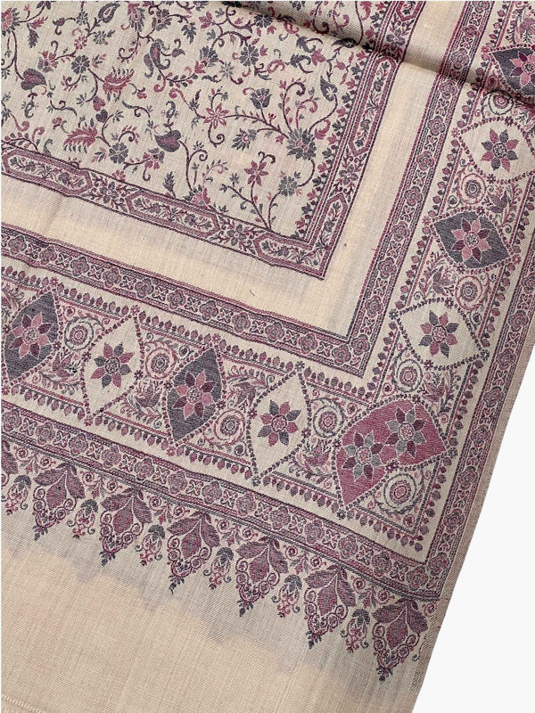 Full kani woolen Shawl - 06
