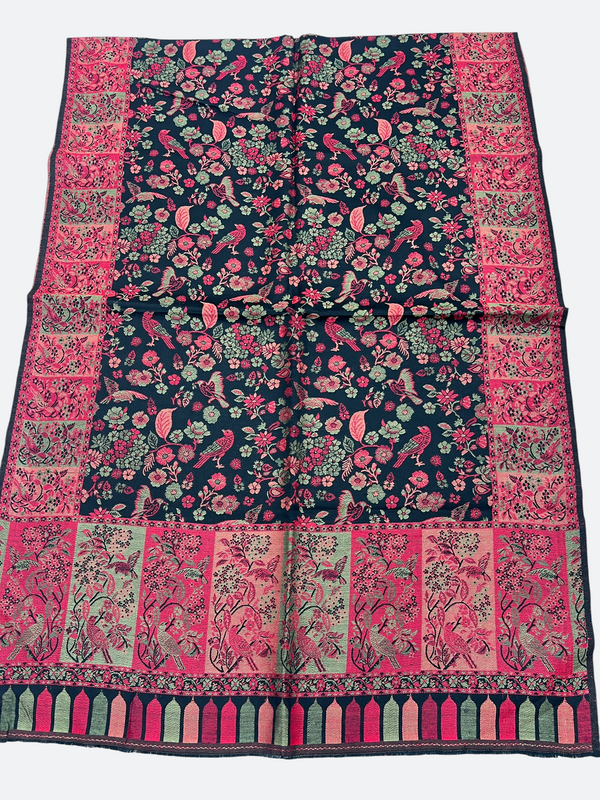 Kani Woolen Stole: Embrace Timeless Elegance and Comfort - Tajmehalhandicrafts