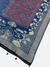 Crafted Heritage Ajrakh Dupatta – Premium Dola Silk - Tajmehalhandicrafts