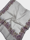 3d kani woolen Border shawl - 06 - Tajmehalhandicrafts