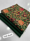 Marina Pain Winter Suit – Embroidered Aari Work Shawl