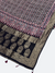 Zari Work Ajrakh Print Pure Modal Silk Dupatta - Tajmehalhandicrafts