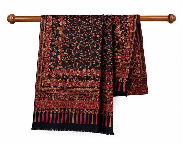 Shah Jahan Wool Shawl: Timeless Elegance Meets Modern Comfort