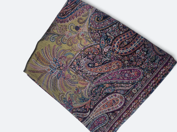 Premium Kani Moonlight Shawl – Pashmina Luxury - Tajmehalhandicrafts