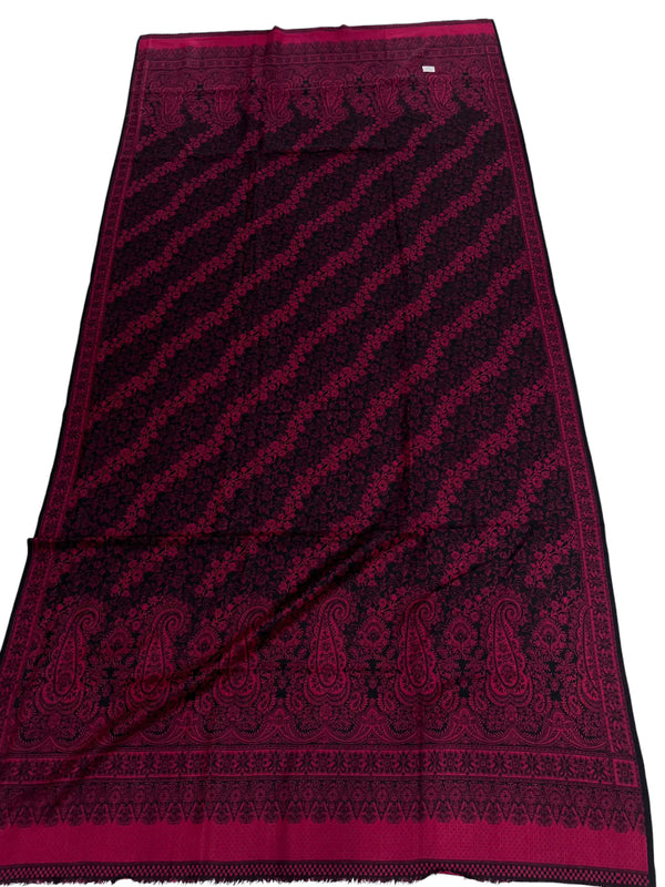 Reversible Kani Wool Shawl - Elevate Your Style with Versatility