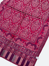 Experience Ultimate Comfort with Our Luxurious Kani Woven Stole - Tajmehalhandicrafts