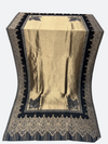 Traditional Kashmiri moonlight 3d kani Border - 10 - Tajmehalhandicrafts