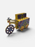 Hand Painted Cycle Coaster Set - Elevate Your Decor with Traditional Truck Art