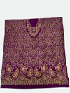 3-Piece Kani Woolen unstitched Suit | Luxury Traditional Wool Suit - Tajmehalhandicrafts