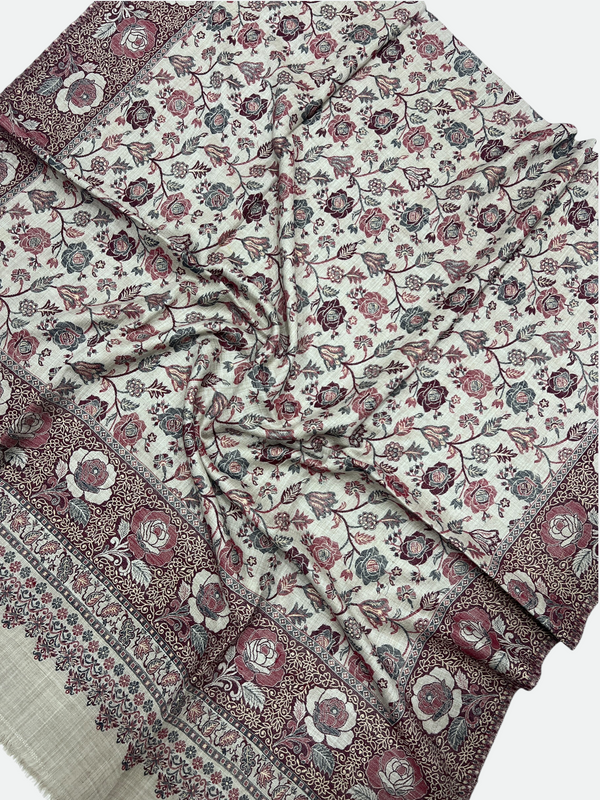 Traditional Pakistani Kani Wool Shawls - 05 - Tajmehalhandicrafts
