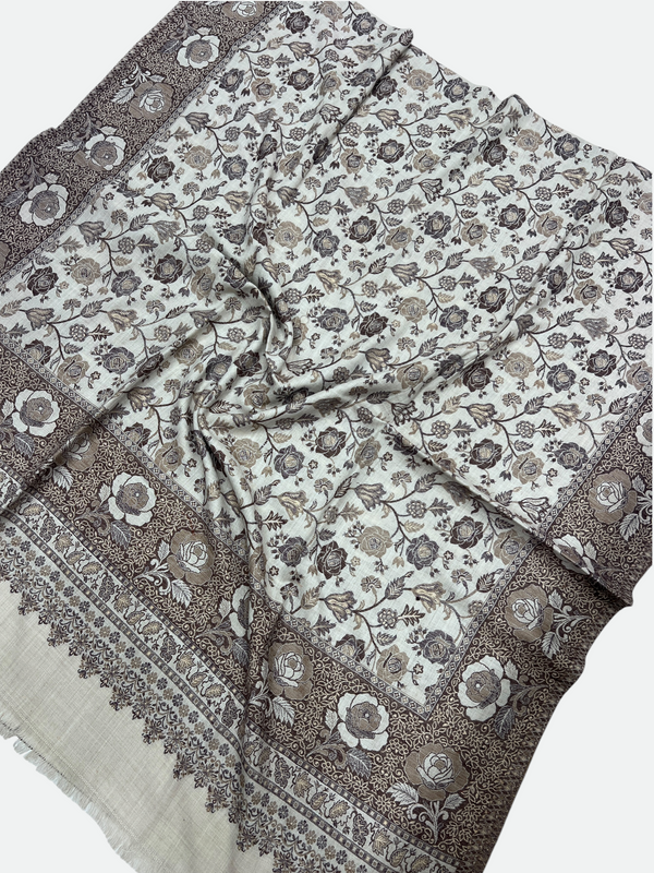 Traditional Pakistani Kani Wool Shawls - 06 - Tajmehalhandicrafts