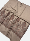 Kani Woolen Pula Border Shawl -03 - Tajmehalhandicrafts