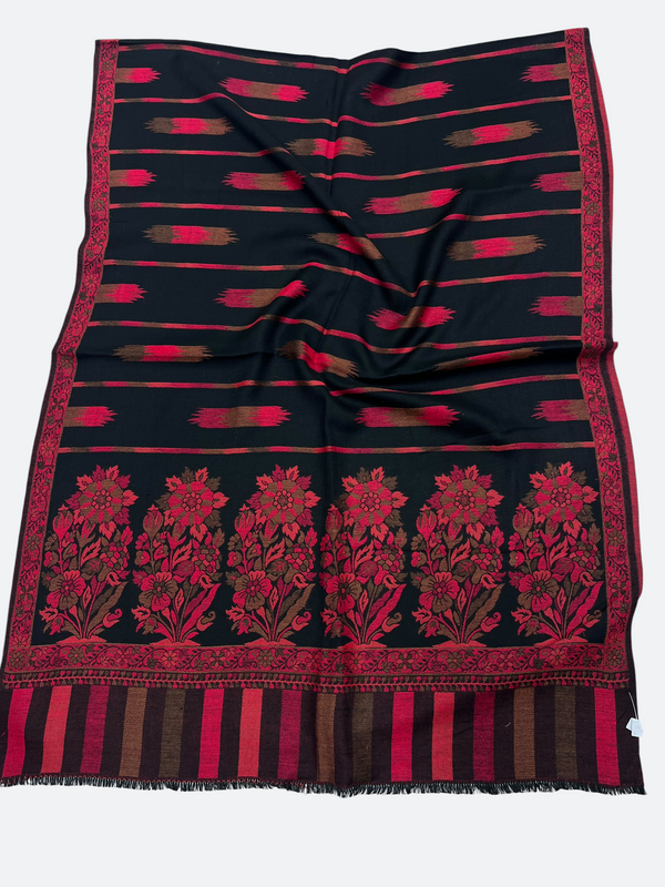 Kani Woolen Stole - Tajmehalhandicrafts