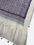 Handcrafted Ajrakh Design Gajji Silk Dupatta - Tajmehalhandicrafts
