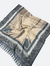 Traditional Kashmiri moonlight 3d kani Border - 06 - Tajmehalhandicrafts