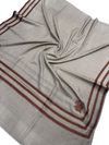 Experience Unmatched Elegance with the Triple Border Kingri Shawl - Tajmehalhandicrafts