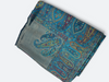 Two-Sided Moonlight Reversible Kani Shawl - Tajmehalhandicrafts