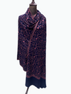 Wrap Yourself in Legacy – Pure Pashmina Sozni Jaal Hand Embroidered Shawl