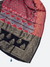 Traditional Ajrakh Design Patalo Gajji Silk Dupatta - Tajmehalhandicrafts