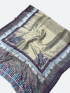 Traditional Kashmiri moonlight 3d kani Border - 01 - Tajmehalhandicrafts