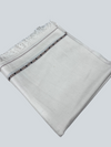 Elevate Your Style with Men’s Pashmina Shawls – 90 Count White - Tajmehalhandicrafts