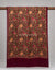 Multicolor Aari Embroidered Maroon Kashmiri Wool Shawl