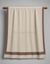 Elevate Your Style with Our Handcrafted Woolen Shawl - Hashiya Border Needle Sui Work