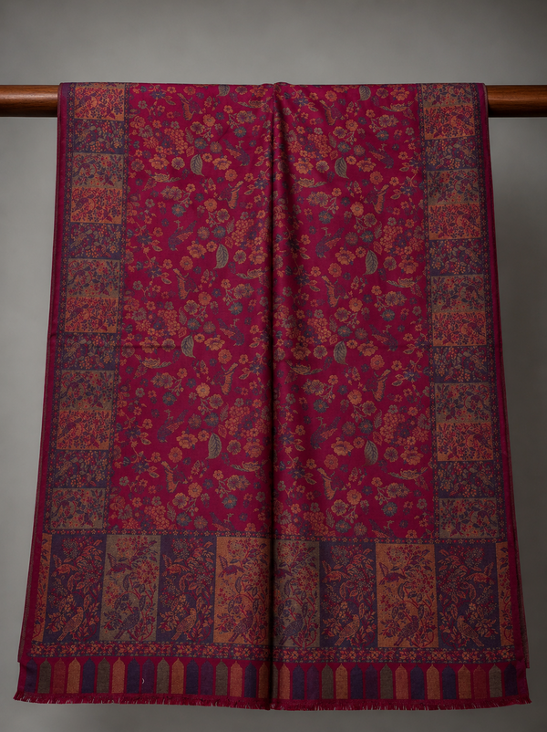 Kani Woolen Stole Pakistan | Traditional Stoles