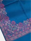 3d kani woolen Border shawl - 04 - Tajmehalhandicrafts