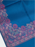 3d kani woolen Border shawl - 04 - Tajmehalhandicrafts