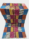 Double-Sided Kantha & Rally Work Stoles