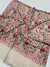 Elevate Your Style with Our Aari Embroidery Wool Shawl – A Blend of Tradition and Luxury - Tajmehalhandicrafts