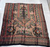 Luxury Artisanal Banjara Silk Dupatta with Sikhargah Design