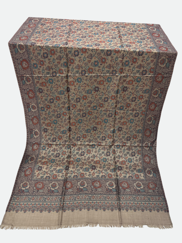 Traditional Pakistani Kani Wool Shawls - 05 - Tajmehalhandicrafts