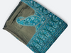Moonlight kani border shawl - Tajmehalhandicrafts