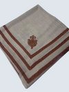 Experience Unmatched Elegance with the Triple Border Kingri Shawl - Tajmehalhandicrafts