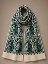 Aari Embroidered Wool Stoles – Timeless Elegance for Every Occasion
